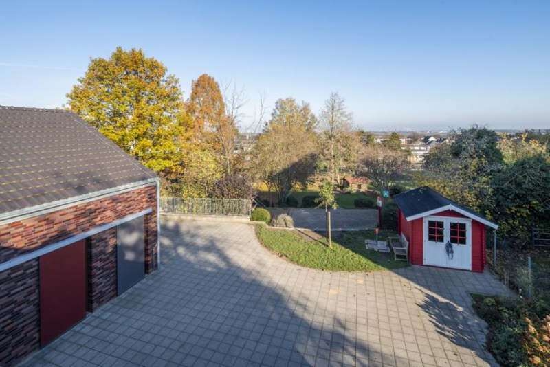 Blick in den Garten