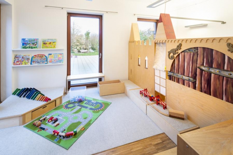 Gruppenraum der 3-6 Jährigen 