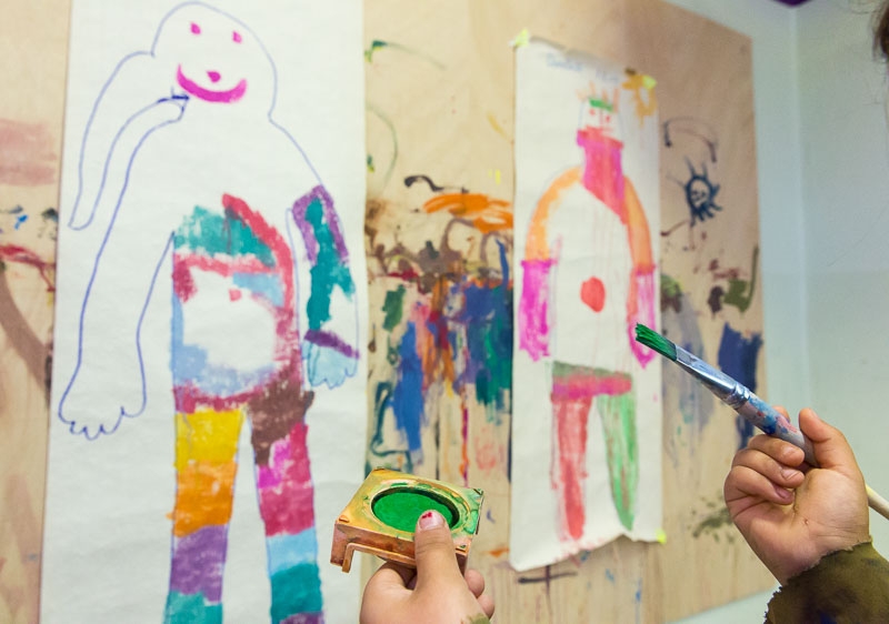 Städt. Kindertageseinrichtung "Windrad" - Bornheim