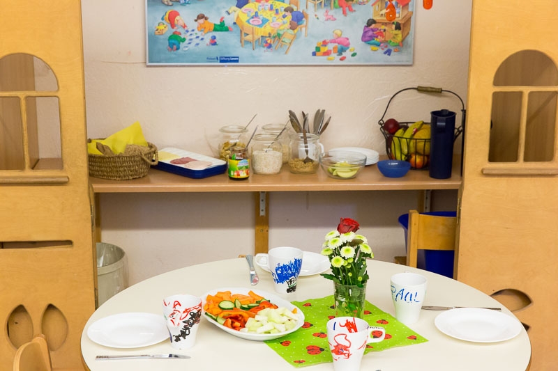 Städt. Kindertageseinrichtung "Windrad" - Bornheim