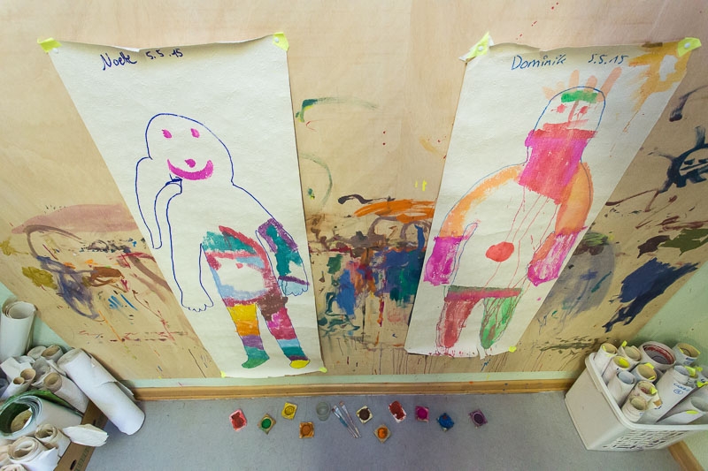 Städt. Kindertageseinrichtung "Windrad" - Bornheim