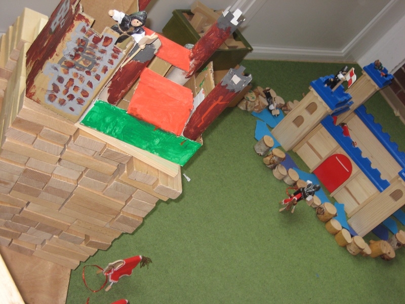 Bauen, Messen, Konstruieren, Rollenspiele