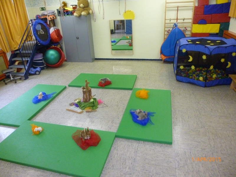 Kinderyoga, Tanz, Musik und Bewegungsgeschichten