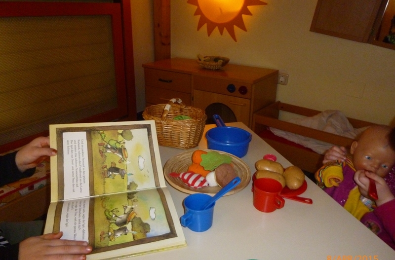 Familien-Rollenspielbereich
