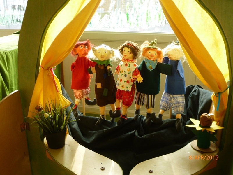 Theater, Puppenspiel, Rollenspiele