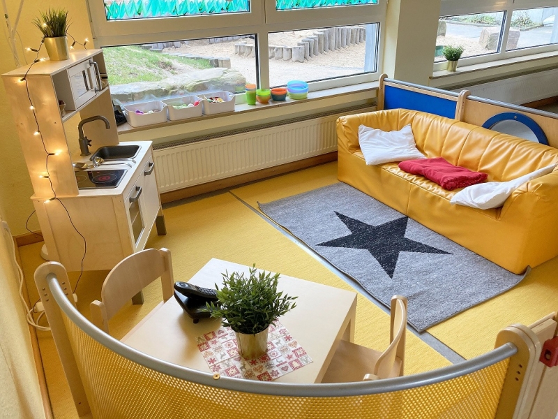 Städt. Kindertageseinrichtung "Burgwiese" - Hemmerich