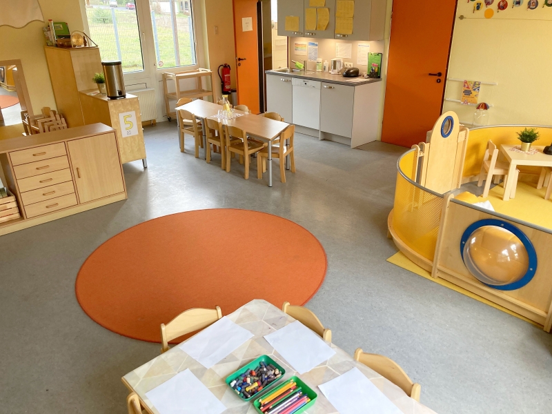 Städt. Kindertageseinrichtung "Burgwiese" - Hemmerich
