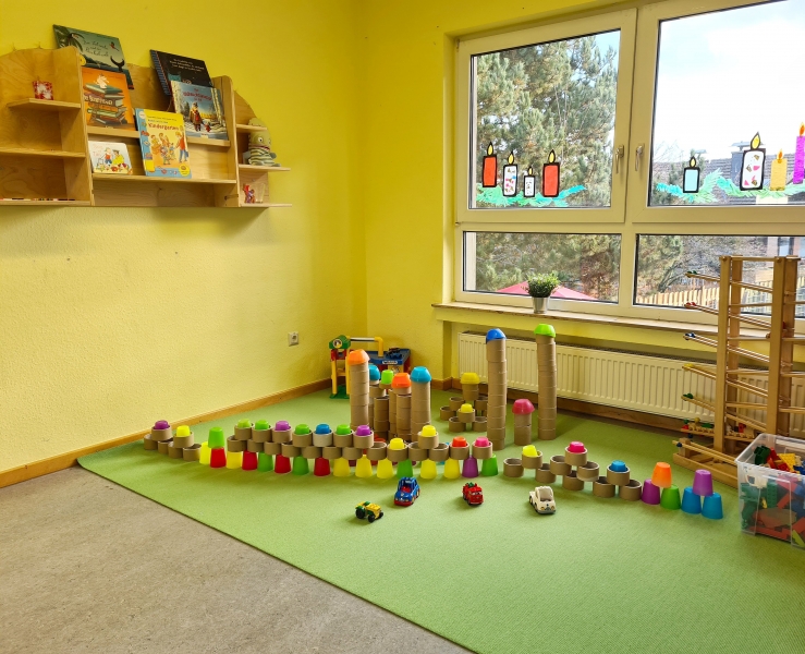 Städt. Kindertageseinrichtung "Burgwiese" - Hemmerich
