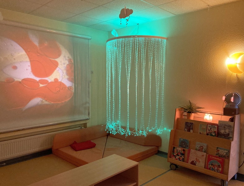 Städt. Kindertageseinrichtung "Burgwiese" - Hemmerich